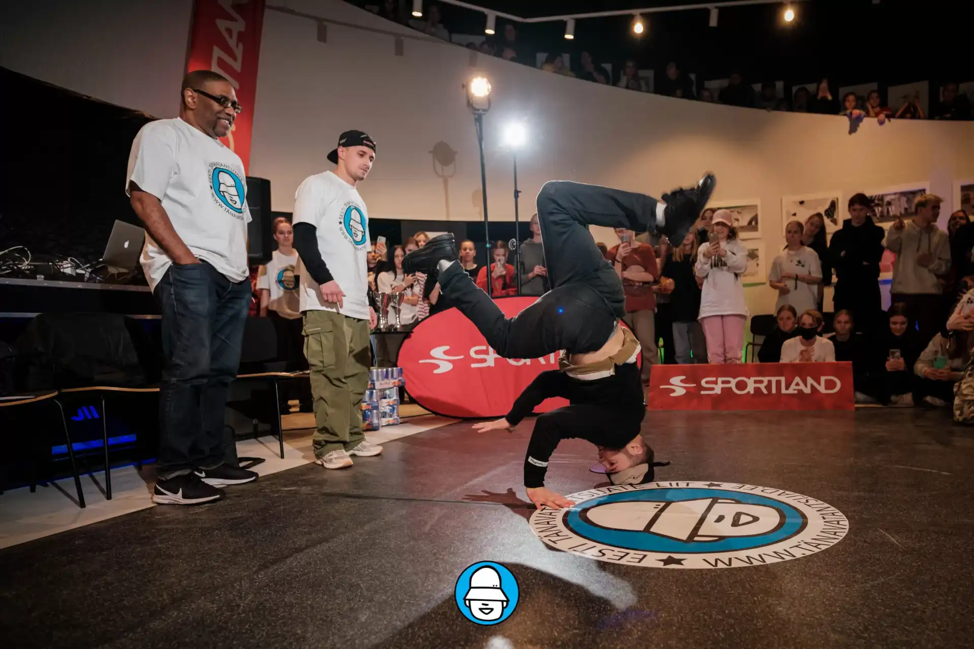 Bboy E-Soul vs Bboy A-Hawk Break Junior Estonian National Championships 2023