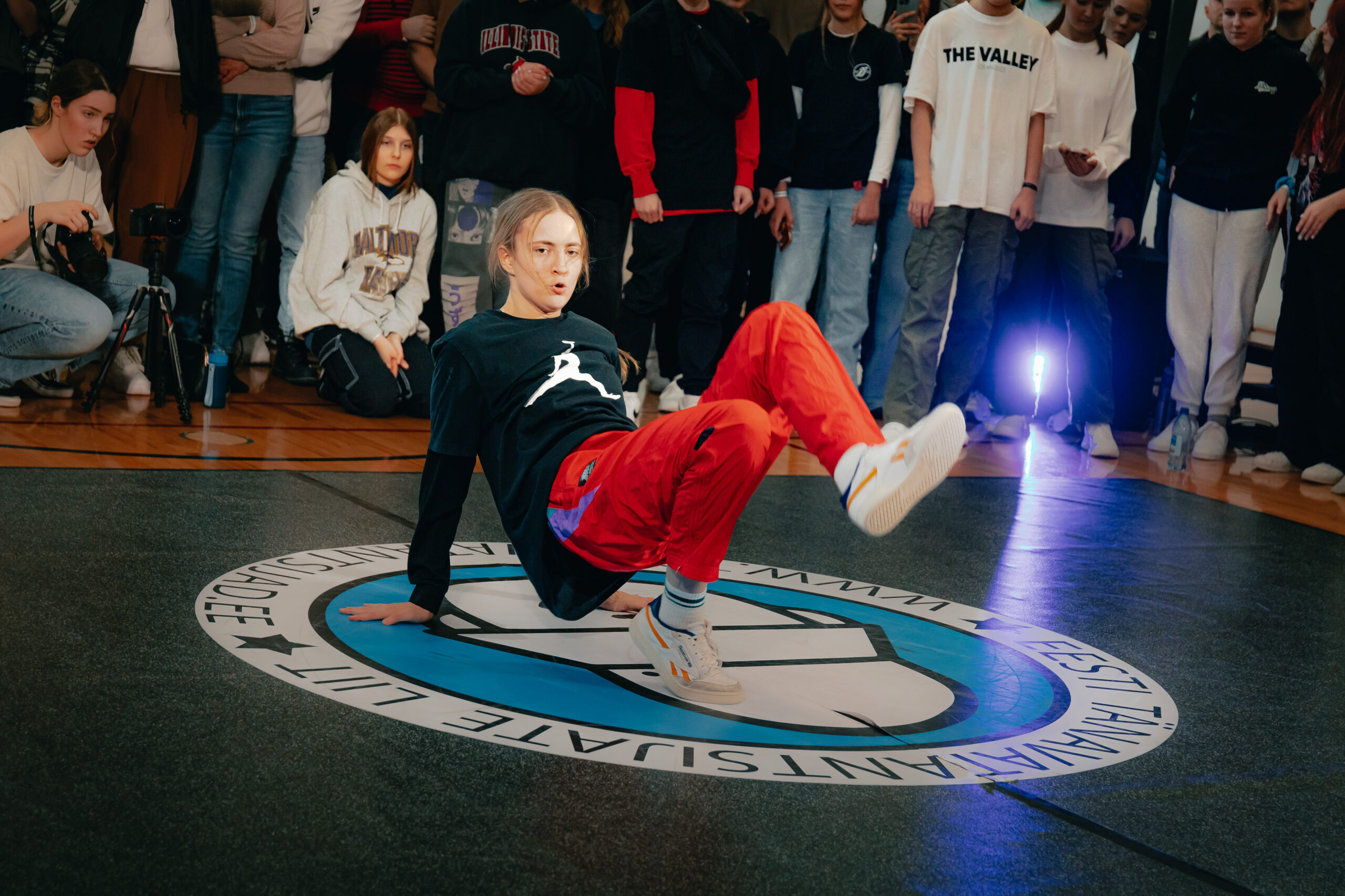 Bgirl Melani vs Bgirl AirNastya, Bgirl Final Estonian National Championships 2023