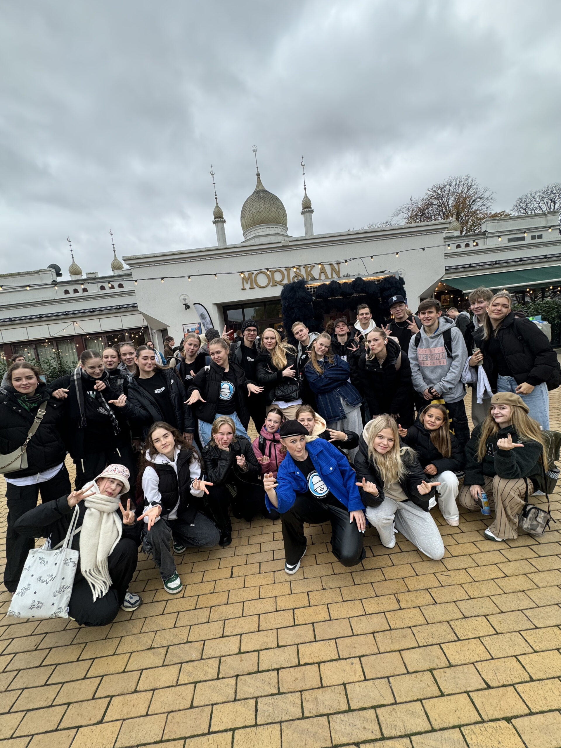 Möödunud nädalal leidis aset Eesti Tänavatantsijate Liidu võistlusreis Rootsi, Malmösse, et võtta osa Hip-Hop Weekendist, mis on üks suurim tänavatantsufestival